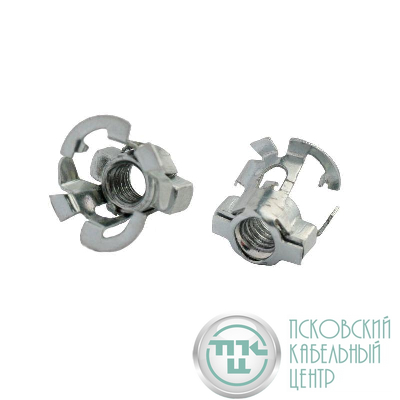 Гайка закладная специальная М6 для шкафов CQE N (уп.50шт) DKC R5NCNM6