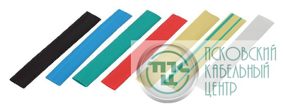 Набор трубок термоусадочных ТУТнг 4/2 (7 цветов по 3шт 100мм) Эра Б0038928