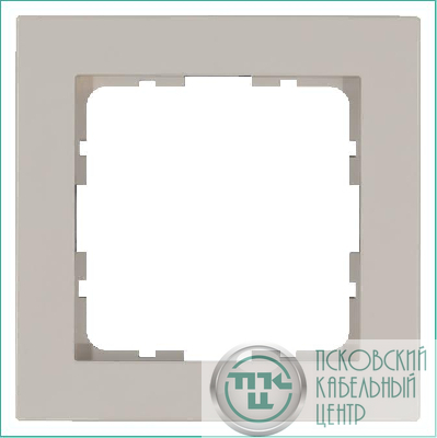 Рамка 1-м G-Classic тауп Jasmart G1001T