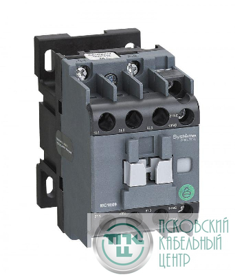 Контактор 3п MC1E 12А НО+НЗ 110В 50/60Гц SE MC1E12F7