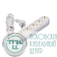 Удлинитель 5х2м с заземл. 16А защ. шторки Makel N5210033