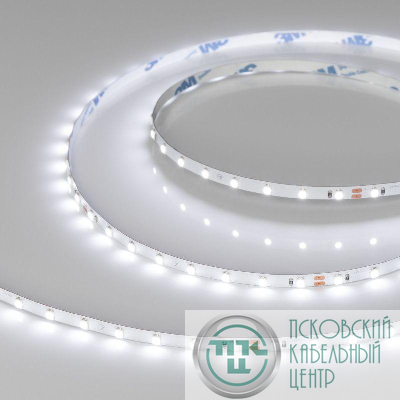Лента светодиодная RT-A80-5mm 24V White 6000К 5Вт/м IP20 2835 открыт. (уп.5м) Arlight 037797