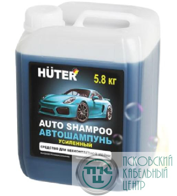 Автошампунь для бесконтактной мойки Super Power Foam усилен. концентрат 5.8кг Huter 71/5/42