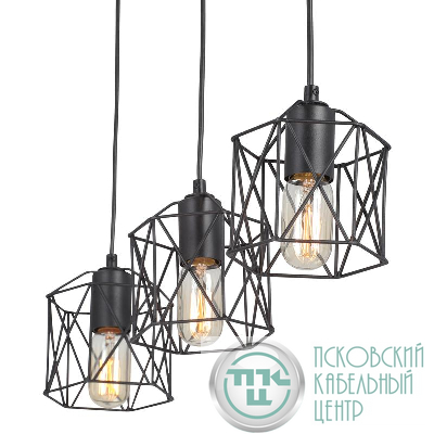 Люстра 3хE27 макс. 40Вт Vitaluce V4382-1/3S