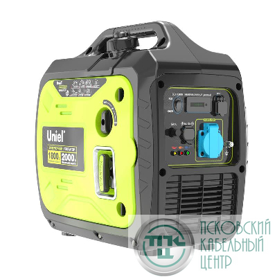 Генератор бензиновый инверторный URS-P2200i однофазный макс. мощность 2кВт ручной стартер TM Uniel UL-00012852