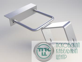Кронштейн У-1 (Краска) (3.407.1-143.8.40) ФЕРРУМ НФ-00000265