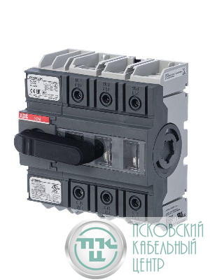 Рубильник OT160G03K ABB 1SCA138208R1001