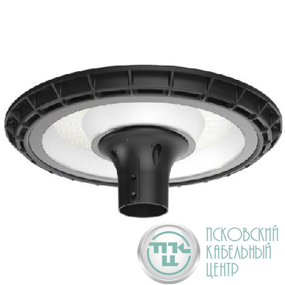 Светильник светодиодный SPP-506-0-30K-060 60Вт 3000К IP65 6000лм КСС Д уличный черн. Эра Б0062730