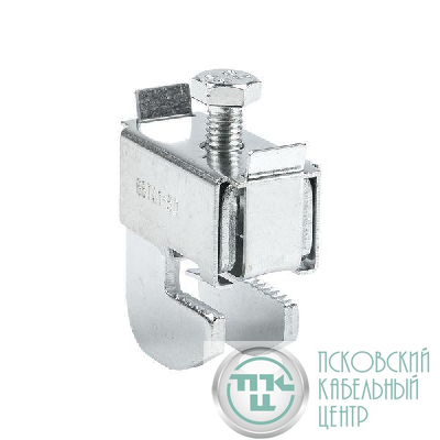 Терминал универс. для проводников 16-50кв.мм на шину 5мм EKF ut-16.50-5