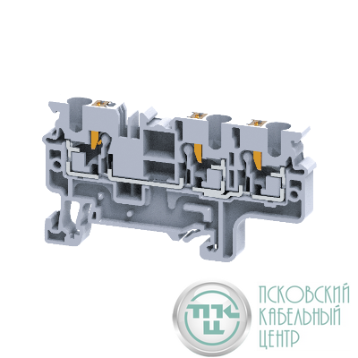 Клемма с 3-мя контактами push-in OptiClip СP-4-TRIPLET-I сер. КЭАЗ 331848