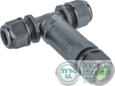 Коннектор кабельный T-образный 82 833 NTB-T01-5P-IP68 5PIN Navigator 82833