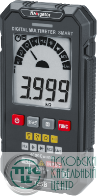 Мультиметр 95 769 NMT-Mm-125B True RMS Smart Navigator 95769