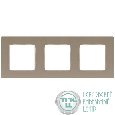 Рамка 3-м 12-5203-04 Классик шампань Эра Б0067783
