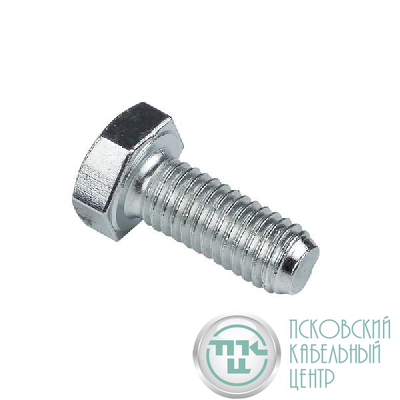 Болт с шестигранной головкой М12х30 TDZ (уп.50шт) EKF b6grm12x30-TDZ