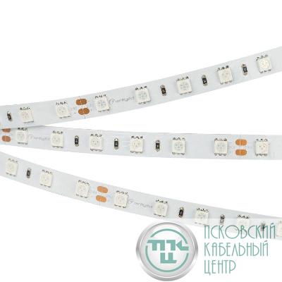 Лента светодиодная RT-B60-10mm 24V Orange 14.4Вт/м IP20 5060 (уп.5м) Arlight 015974(2)