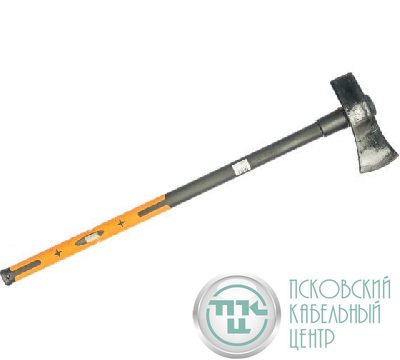 Колун К3600Ф фибергласовая ручка Вихрь 73/2/1/5