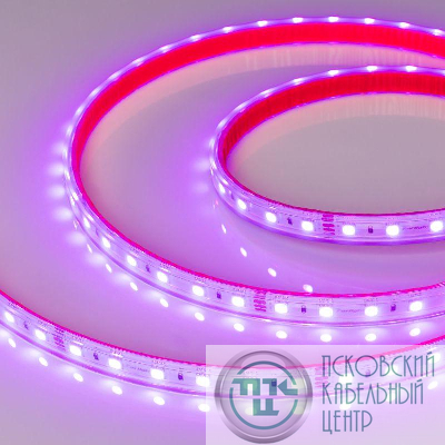 Лента светодиодная RTW-PS-B60-12mm 24V RGB 14.4Вт/м IP67 5060 герметичная (уп.50м) Arlight 024587(2)
