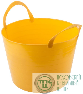 Ведро гибкое пластиковое 16л FIT 67847