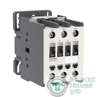 Контактор магнитный YON DSC040 40A 18.5кВт AC3 3P кат.48В AC YON DSC040-3C00A048