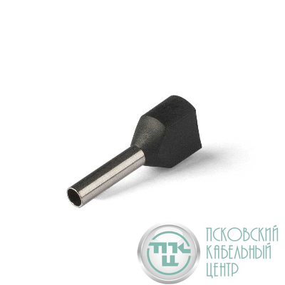 Наконечник штыревой втулочный изолированный НШВИ(2) 1.5-12 (уп.100шт) КВТ 108930