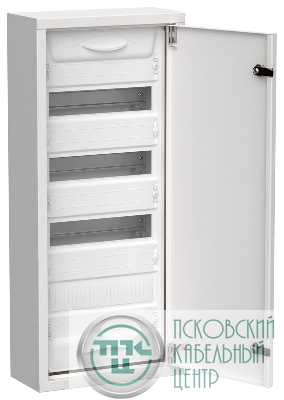 Корпус ЩРн-48 (1х48) TITAN 5 710х310х140 IP31 метал. бел. IEK TI5-50-N-048-31