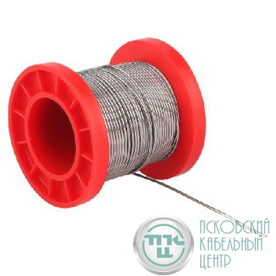 Припой PL-PR05 для пайки ПОС 61 проволока d1.0мм катушка 100 грамм Эра Б0052563