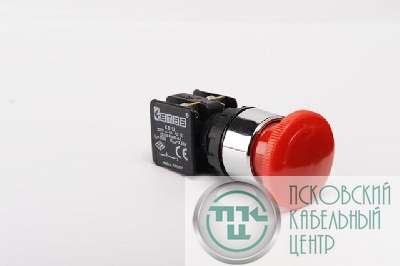 Кнопка аварийная "Грибок" 1НЗ EMAS KB12E