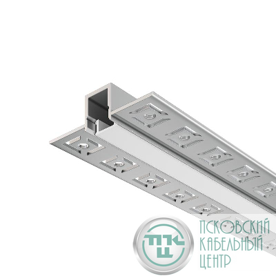 Профиль алюминиевый скрытого монтажа 53х13 Maytoni ALM-5313A-S-2M
