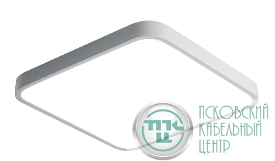 Светильник светодиодный декоративный PPB Scandic-S 72Вт 3000-6500К IP20 430х430х50 настенно-потолочный WH JazzWay 5037199