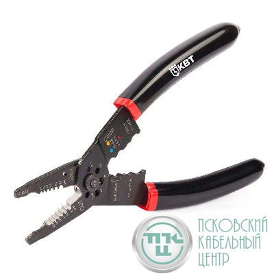 Инструмент для снятия изоляции WS-01F ПРОФИ КВТ 101541