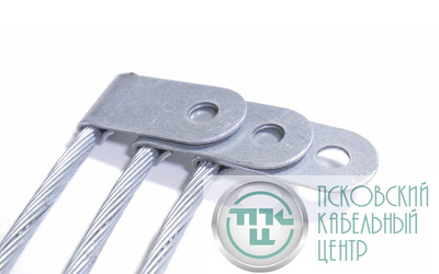 Перемычка ПГС 50х280 У2.5 (шлейф заземления) ГОФРОМАТИК zeta11118