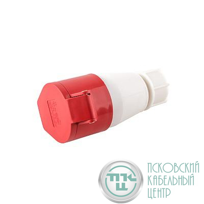 Розетка переносная PPC 215 16А 5п 3Р+РЕ+N 380В IP44 Pro JazzWay 5072497