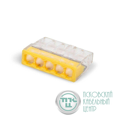 Клемма СМК 2273-245 с пастой КВТ 87650