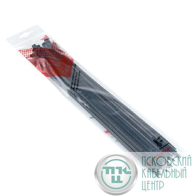 Хомут P6.6 4.8x300 FlexLock стандартный черн. (уп.50шт) PROxima EKF plc-fl-ctsb-4.8x300-r
