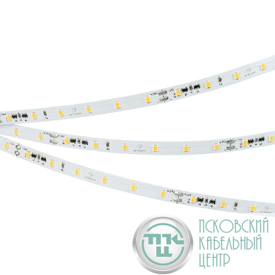 Лента светодиодная IC-A60-8mm 24V Warm 3000К 4.8Вт/м IP20 2835 стабилизированная (уп.10м) Arlight 037957