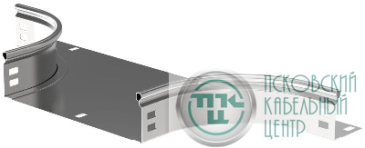 Отвод Т-образ. плавн. тип Г01 ESCA 50х300мм IEK COT01-0-050-300