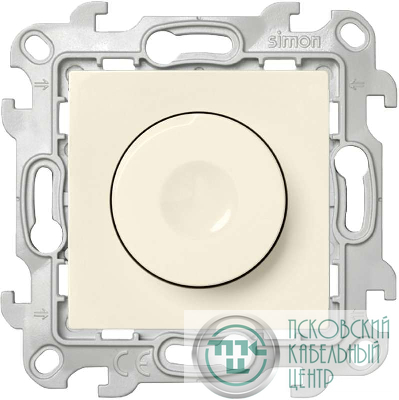 Механизм светорегулятора 1-кл. 1п 2мод. СП Simon 24 10А IP20 450В сл. кость Simon 2410313-031