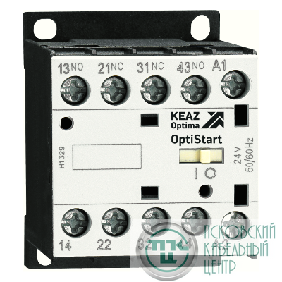 Реле мини-контакторное OptiStart K-MR-40-D024 КЭАЗ 335784