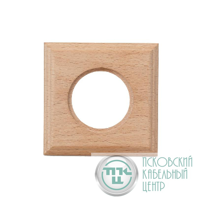 Рамка 1-м квадрат бук натурэль Bironi BF4-610-10
