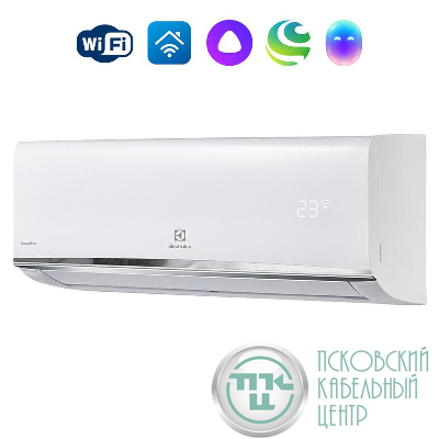 Сплит-система инверторного типа Smartline DC EACS/I-07HSM/N8_V2 комплект Electrolux НС-1683655