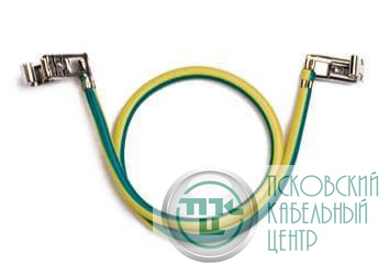 Заземление основание+крышка для кабель-канала алюм. DKC E0001BC
