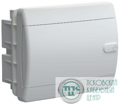 Корпус ЩРВ-П-8 UNION Compact IP41 бел. дверь пластик. IEK UIC-KP13-V-08-41-K01