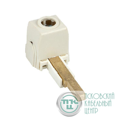 Зажим под проводник для совместного подключ. с шиной PIN под универс. соедин. PROxima EKF ck-u-r