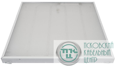 Светильник светодиодный ULP-6060 40W/5000K IP40 GRILYATO WHITE 40Вт 5000К IP40 4600лм 588х588х38 потолочный встраив. грильято рассеив. призма с источником питания бел. Uniel UL-00005199