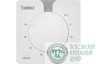 Терморегулятор C430 встраиваемый аналоговый 3.5кВт CALEO 0К-00000770