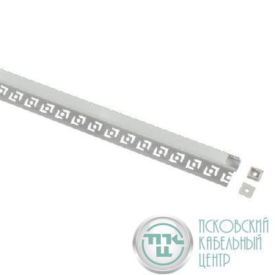 Комплект с анодированным профилем под штукатурку 3313 33х13мм 2.5м Эра Б0062764