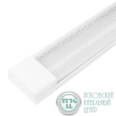 Светильник светодиодный LWL-5064-04 ДПО 45Вт 6500К IP40 4950лм 1200х63х26 ЕМС призма Camelion 16467