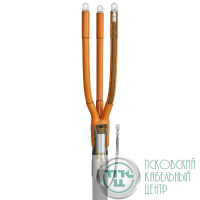 Муфта кабельная концевая 10кВ 3КВТп-10-25/50 КВТ 50348
