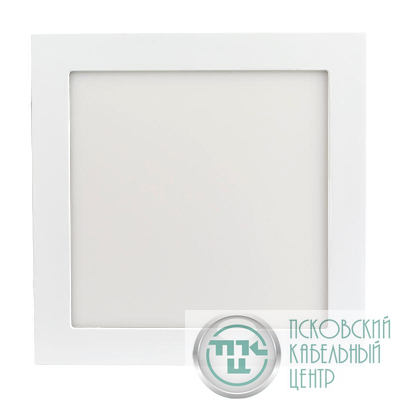 Светильник светодиодный DL-225x225M-21W Warm White IP40 металл Arlight 020137