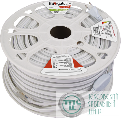 Лента светодиодная 71 933 NLS-2835R92-9-IP67-220V-NEONLED R20 (уп.20м) Navigator 71933